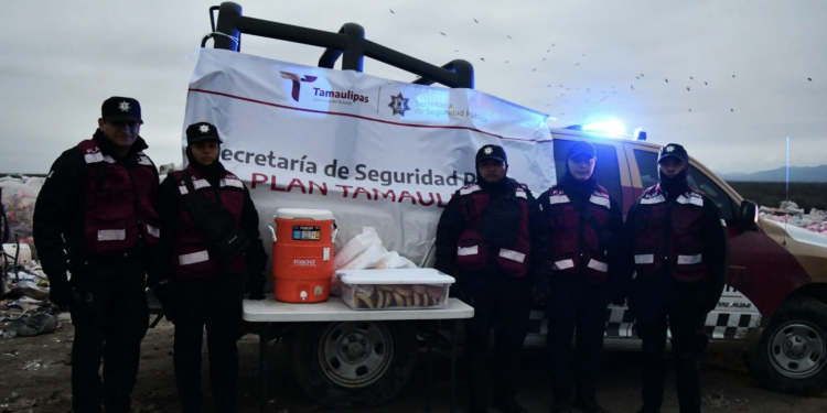 A través del “Plan Tamaulipas” la SSPT brinda apoyo a más de siete mil personas en condiciones de vulnerabilidad